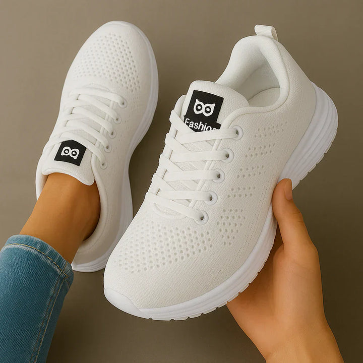 Thirza - Oddychowe Ortopedyczne Sneakersy Wspierające