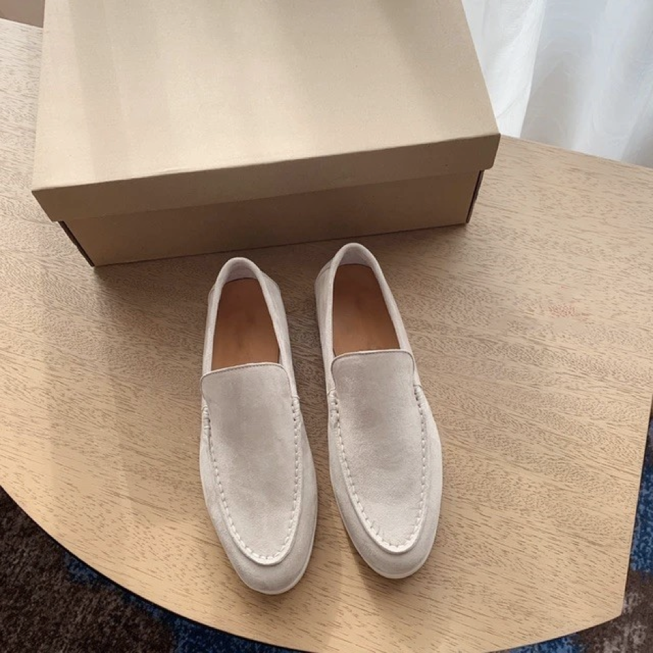 Lori | Stylowe buty zamszowe