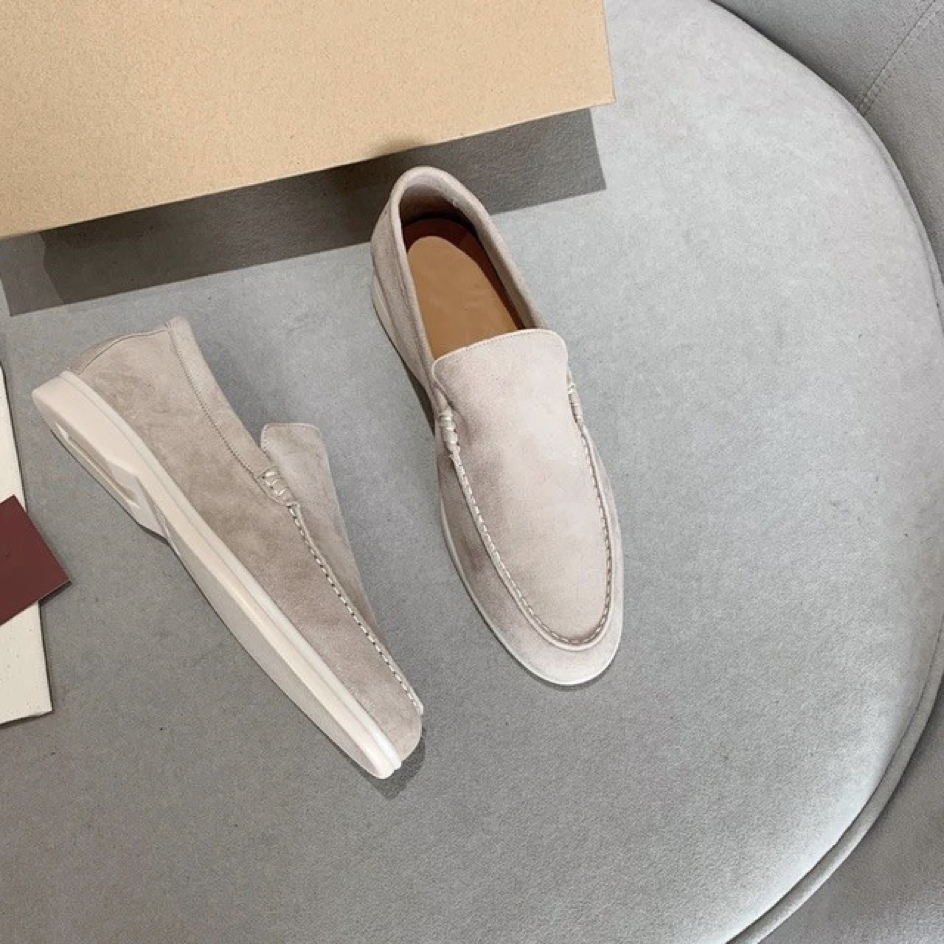 Lori | Stylowe buty zamszowe