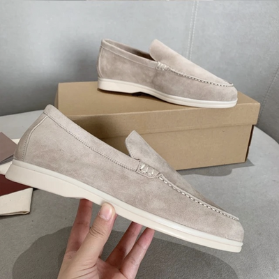 Lori | Stylowe buty zamszowe