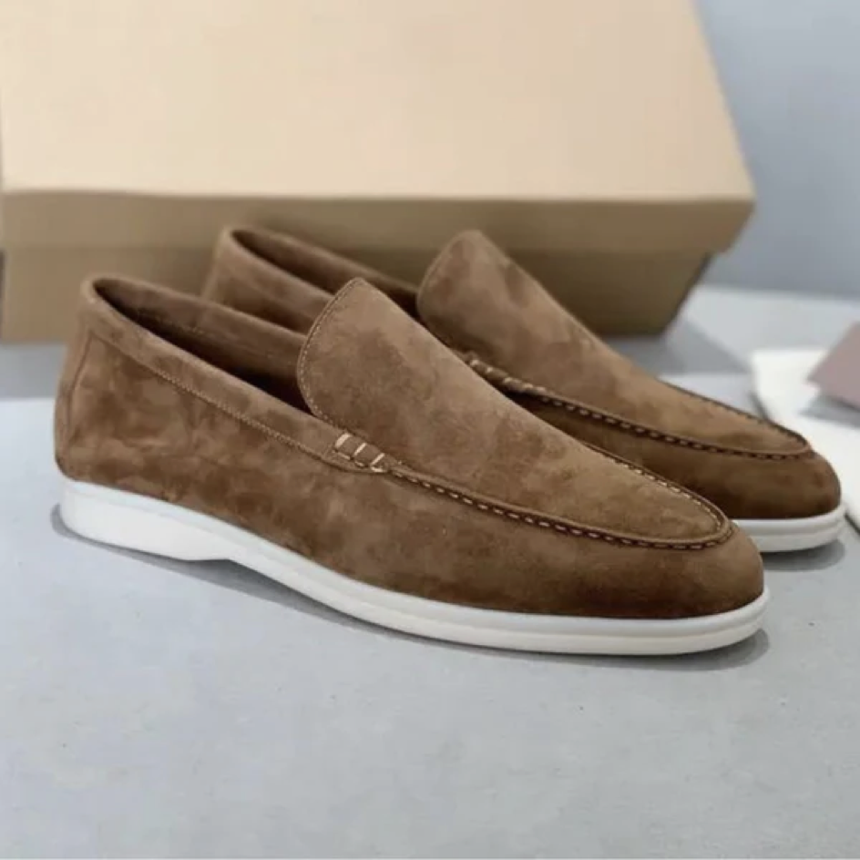 Lori | Stylowe buty zamszowe