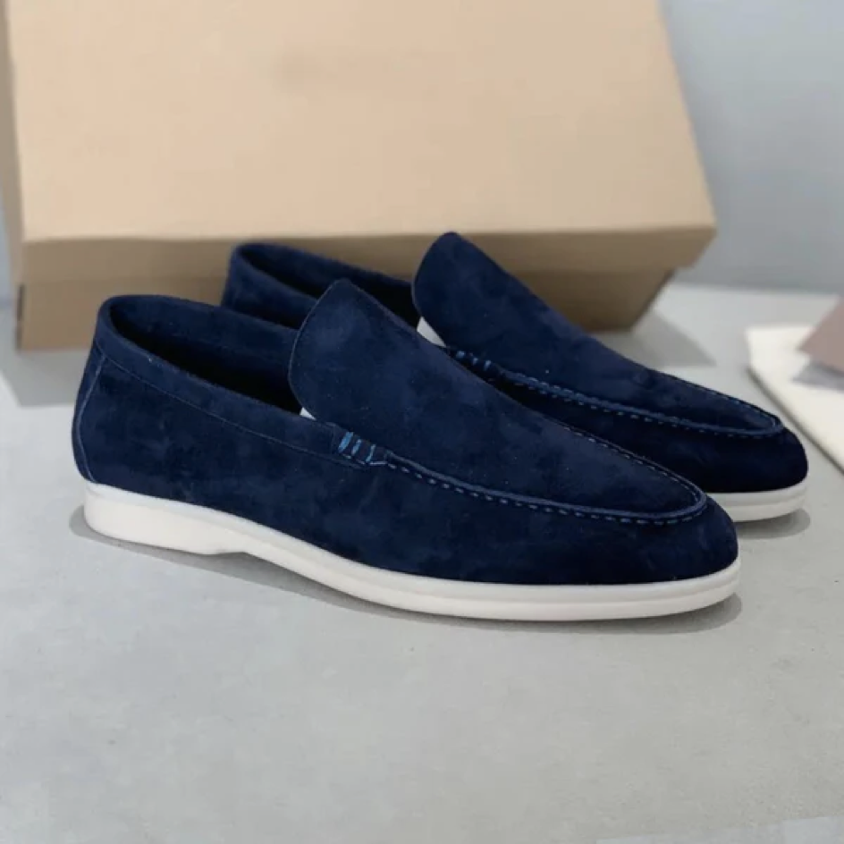 Lori | Stylowe buty zamszowe