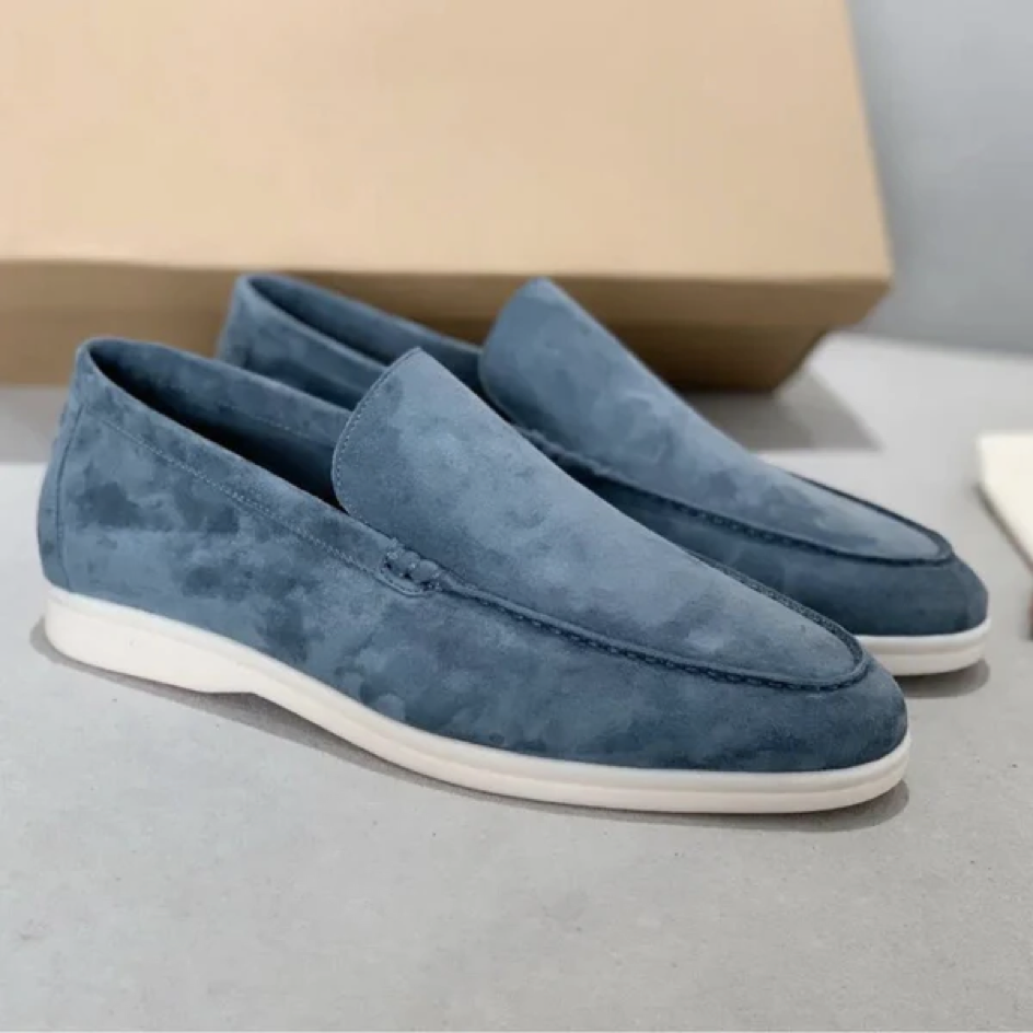 Lori | Stylowe buty zamszowe