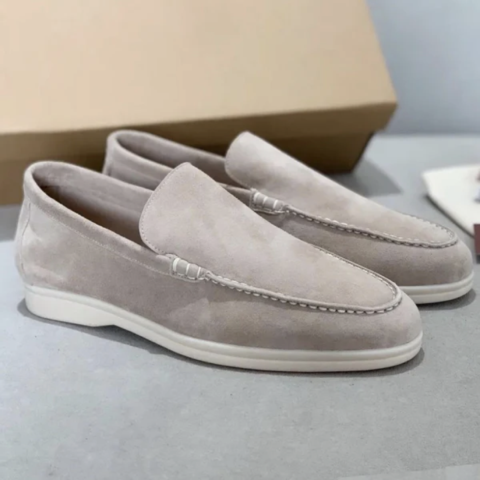 Lori | Stylowe buty zamszowe