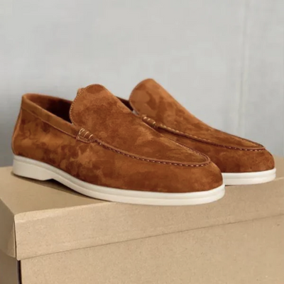 Lori | Stylowe buty zamszowe