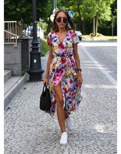 Evy | Elegancki i zwiewny top na lato