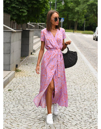 Evy | Elegancki i zwiewny top na lato