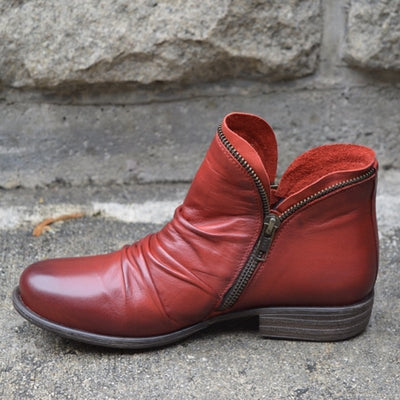 Brigit | Eleganckie skórzane buty