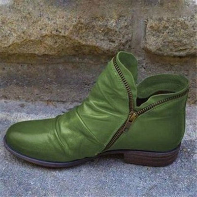 Brigit | Eleganckie skórzane buty