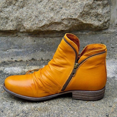 Brigit | Eleganckie skórzane buty