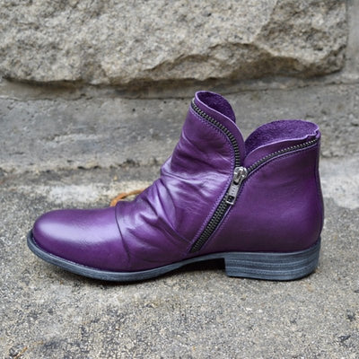 Brigit | Eleganckie skórzane buty