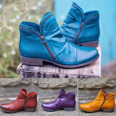 Brigit | Eleganckie skórzane buty